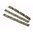 Couvre-rail M-LOK 4 fentes lot de 3 vert OD