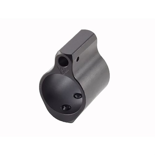 Le gas block lo-profile AR-15 .750" de WILSON COMBAT est en acier chromoly durci, résistant à la corrosion et idéal pour un montage sécurisé sous les rails.