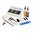 Kit de nettoyage pour pistolet 9MM/.40S&W/.45