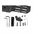 Châssis M-LOK avec garde-main 8" pour RUGER 10/22 noir