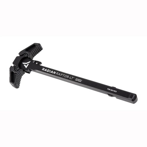Découvre le Raptor™ Ambidextrous Charging Handle pour SIG MCX™, offrant ergonomie améliorée et chargement rapide des deux côtés pour une utilisation fluide.