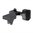 AR-15 ABC/R V3 arrêt de culasse cranté noir