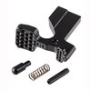 Le bolt catch AR-15 ABC/R V3 offre une meilleure accessibilité avec ses palettes angulées et élargies, parfait pour les utilisateurs ambidextres.