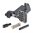 AR-15 ABC/R V3 Arrêt de culasse orienté vers l'avant, texturé, noir