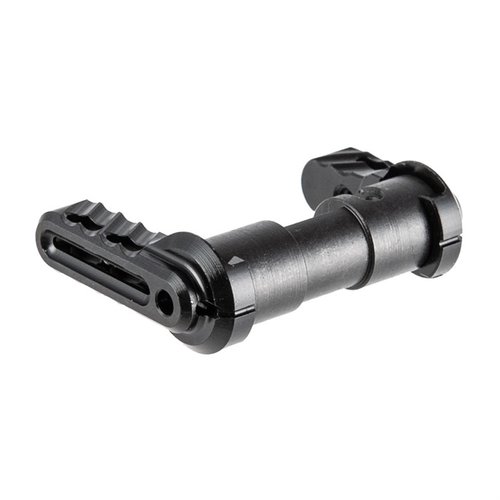 Améliore ton AR-15 avec le BAD-ASS-PRO : sélecteur de sécurité ambidextre, options de course réversibles et design robuste pour une fiabilité ultime.