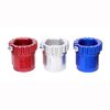 Pack de 3 bagues Breech Lock cannelées