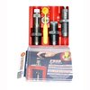 Le set de 3 dies PACESETTER 300 PRC comprend un Full Length Sizing Die, un Bullet Seating Die et un Factory Crimp Die, idéal pour tous les presses de rechargement.