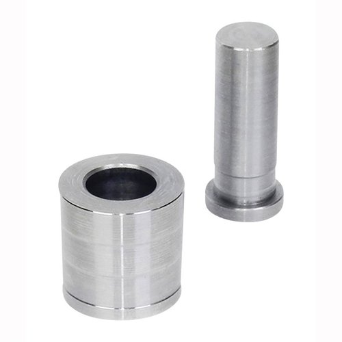 Le BREECH LOCK BULLET SIZER & PUNCH de LEE PRECISION permet de dimensionner des balles coulées et de fixer des gas checks facilement avec ta presse Breech Lock.