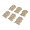 Les M-LOK Rail Panels de Geissele offrent une texture agressive pour une meilleure prise en main de ton carabine, fabriquées en polymère durable et résistant à la chaleur.