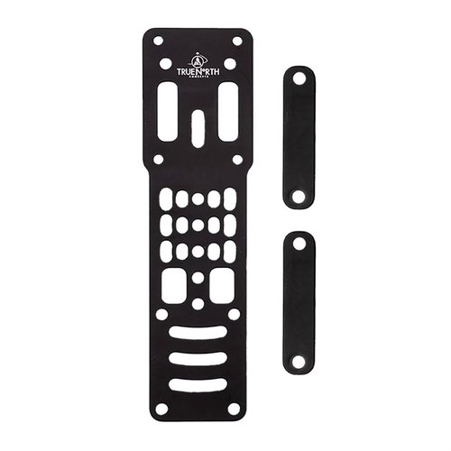 L'adaptateur de holster modulaire élimine le mouvement indésirable, s'installe sur des ceintures MOLLE ou standards, et offre une flexibilité de montage exceptionnelle.