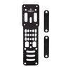 L'adaptateur de holster modulaire élimine le mouvement indésirable, s'installe sur des ceintures MOLLE ou standards, et offre une flexibilité de montage exceptionnelle.