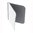 Portefeuille pliant EVERDAY, gris Stealth
