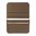 Portefeuille pliable quotidien FDE