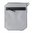 DAKA Pochette volumineuse Gris Stealth