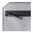 DAKA Pochette volumineuse Gris Stealth