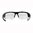 HELIX EYEWEAR lunettes de tir monture noire verres transparents