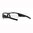 HELIX EYEWEAR lunettes de tir monture noire verres transparents
