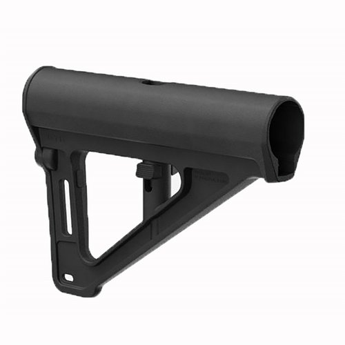 Le BTR ARM BRACE de Magpul offre un ajustement LOP sans outil, une construction robuste et des options de montage de sangle ambidextres pour une meilleure stabilité.