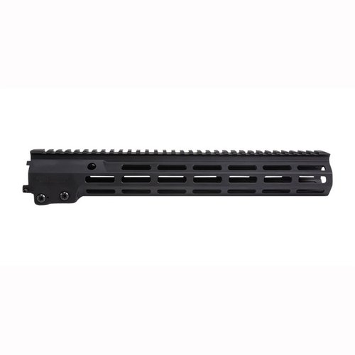 Le rail Geissele MK16 SMR 13.5" M-LOK offre une rigidité supérieure, une installation facile et une personnalisation maximale pour tous tes accessoires.