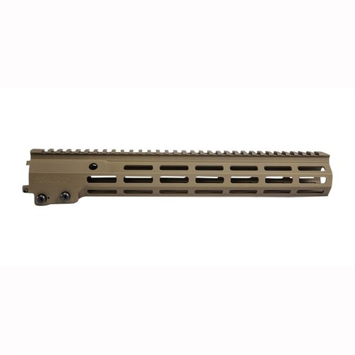La Geissele SMR MK16 13.5" M-LOK offre une rigidité exceptionnelle, une installation facile et des options de personnalisation grâce à ses slots M-LOK.