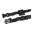 Kit de sangle de cuisse pour adaptateur d'étui modulaire, noir