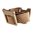 Kit de sangles de cuisse pour adaptateur d'étui modulaire, brun coyote