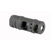 Frein de bouche AR .308 à deux chambres .30/.300 AAC noir 5/8-24