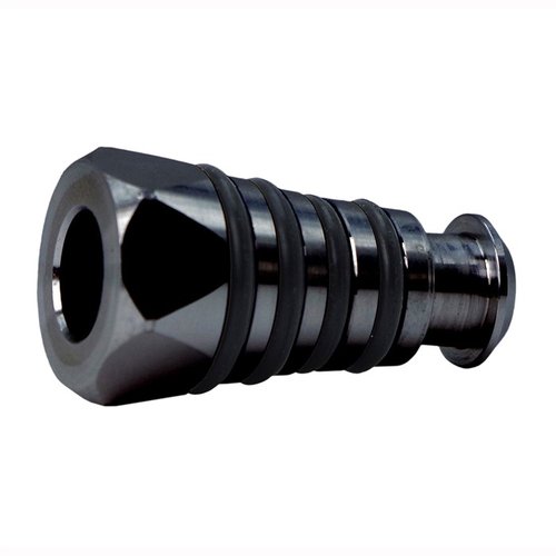 Les poignées de chargement "Challenger" en aluminium de qualité aéronautique offrent durabilité, grip amélioré et optimisation de la position de tir. Disponibles en noir ou rouge.