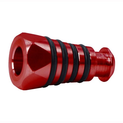 Les poignées de chargement "Challenger" en aluminium de qualité aéronautique offrent durabilité, grip amélioré et optimisent la position de ton Ruger® PC Carbine®.