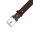 EL ORIGINAL TEJAS ceinture porte-armes 1,5 pouces 34 pouces chocolat
