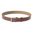 EL ORIGINAL TEJAS ceinture porte-armes 1,5 in 42 in chocolat