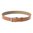 EL ORIGINAL TEJAS CEINTURE POUR PISTOLET 1.5IN 34IN MARRON CLAIR