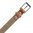 EL ORIGINAL TEJAS Ceinture porte-armes 1,5 po x 44 po Marron clair