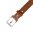 EL ORIGINAL TEJAS Ceinture porte-armes 1,5 po x 44 po Marron clair