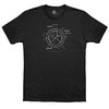 T-shirt CVC conçu 3XL noir