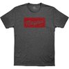 ROVER BLOCK CVC T-shirt anthracite M