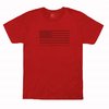 T-shirt coton standard 3XL rouge