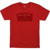 Affiche ton style avec le t-shirt Magpul en 100% coton, confortable et durable, parfait pour les passionnés d'armement. Imprimé aux États-Unis.
