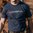 UNFAIR ADVANTAGE T-shirt coton XXL bleu marine
