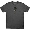 T-shirt HULA GIRL CVC 3XL anthracite
