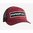 Casquette trucker patch wordmark rouge/noir