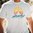 BRENTEN CVC T-shirt L blanc