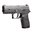 WRAPTER Poignée SIG P320 Compact, Moyenne, Noire