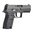 WRAPTER Poignée SIG P320 Compact, Moyenne, Noire