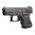 WRAPTER Poignée caoutchouc pour GLOCK® 26 GEN 3, noir