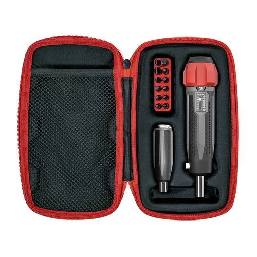 Le SMART-TORQ® Precision Torque Driver de Real Avid offre des réglages de couple ajustables, un grip ergonomique et un retour intuitif pour un montage précis des optiques.