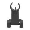 Guidon de combat avant fixe amovible style HK noir