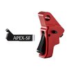 Kit de détente ACT amélioré sans barre pour GLOCK Slim Frame rouge