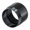 Protège les filets de ton canon avec le Muzzle Thread Protector de GrovTec, en acier, finition noir, facile à installer et à retirer, pour un look soigné.