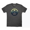 Le T-shirt CASCADE ICON LOGO est confortable avec un col rond, fabriqué en 60% coton et 40% polyester, idéal pour le quotidien et disponible en plusieurs tailles.